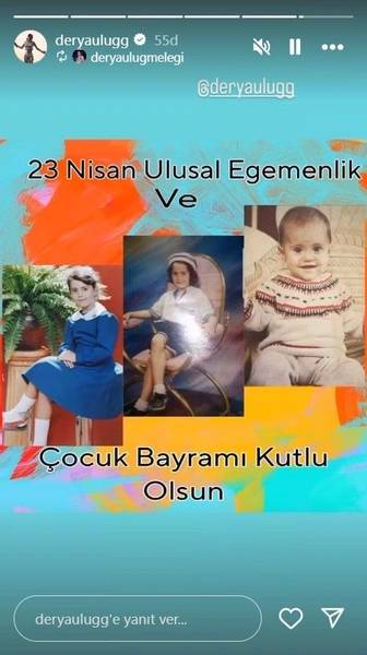 Ünlülerden 23 Nisan paylaşımları - Resim: 3